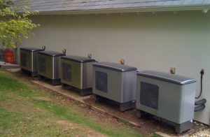 NIBE air source units